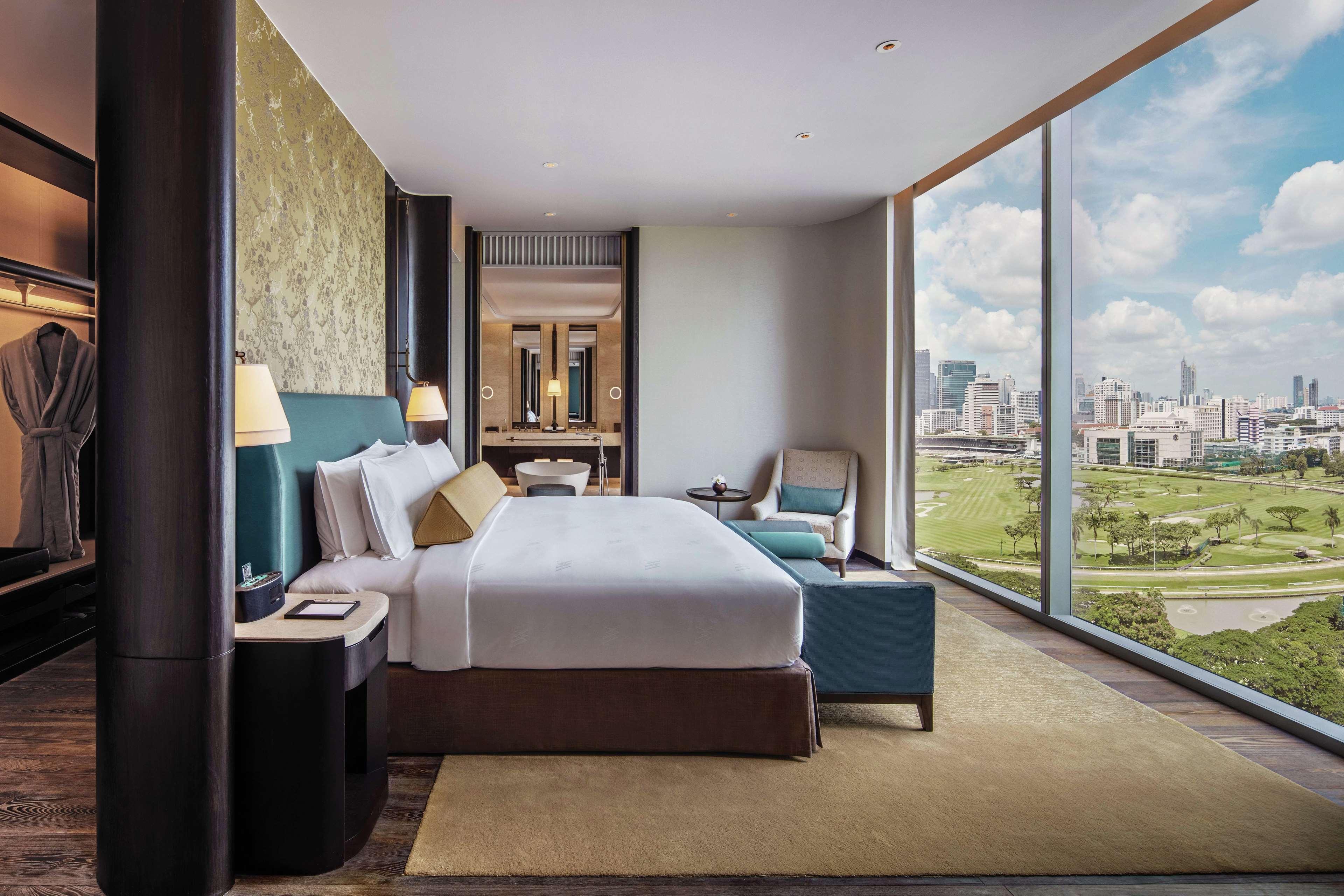 Waldorf Astoria Bangkok Hotell Eksteriør bilde