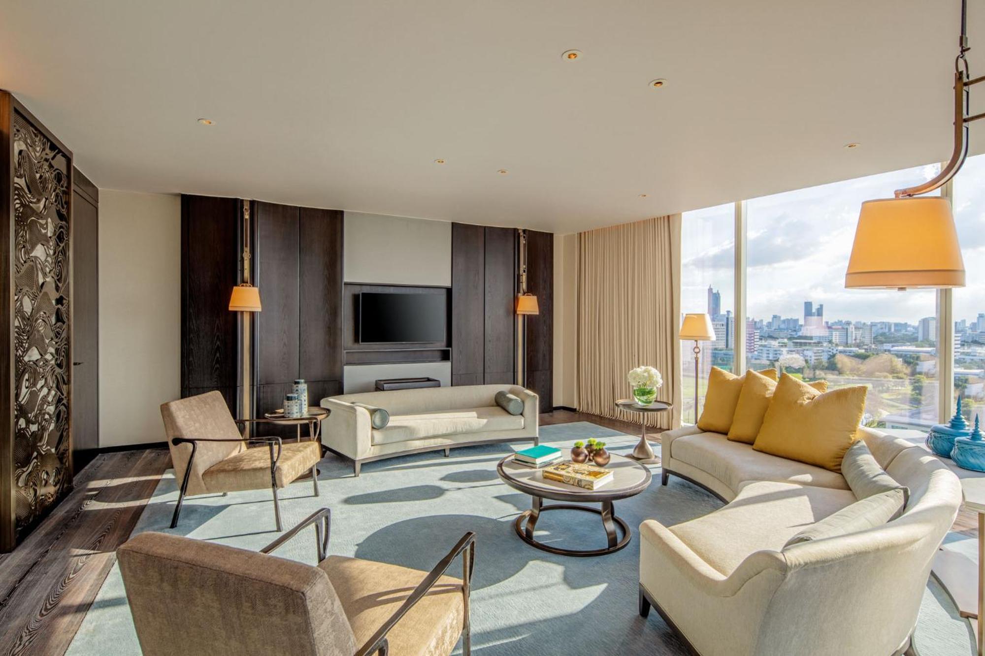 Waldorf Astoria Bangkok Hotell Eksteriør bilde