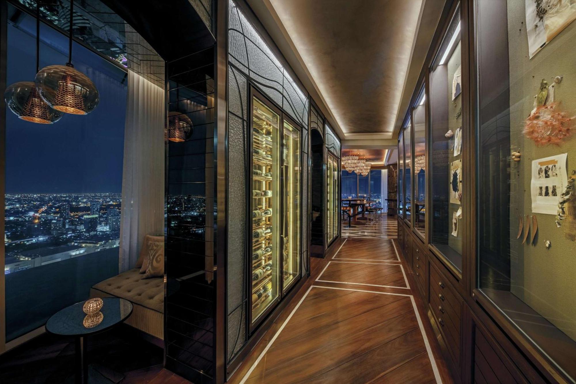 Waldorf Astoria Bangkok Hotell Eksteriør bilde